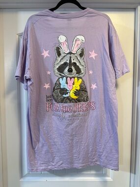 Simply Southern Lavender Easter Shirt